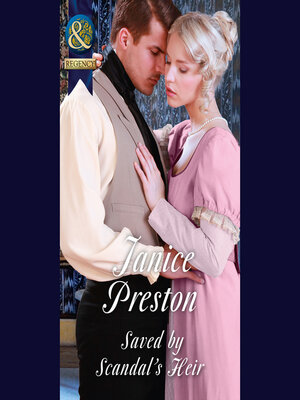 cover image of Saved by Scandal's Heir